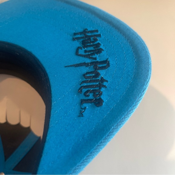 Harry Potter Hat Ravenclaw Theme Baseball Cap Embroidered Patch NWOT - Picture 8 of 12